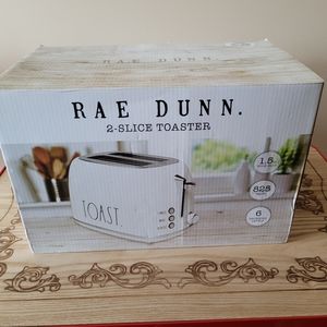 Rae Dunn Toast Toaster
